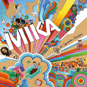 The cover of the Life in the Cartoon Motion album (2007) by Mika
