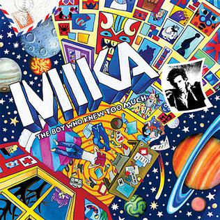 The cover of the The Boy Who Knew Too Much album (2009) by Mika