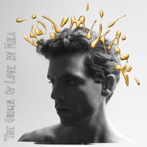 The cover of the The Origin of Love album (2012) by Mika