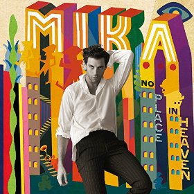 The cover of the No Place in Heaven album (2015) by Mika